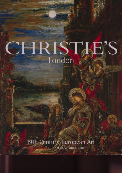 Christies 2001 19th Century European Art
