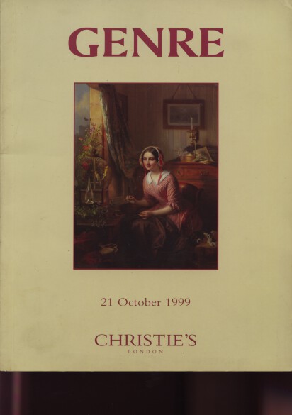 Christies October 1999 Genre 19th Century Continental Pictures