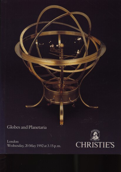 Christies 1992 Globes and Planetaria
