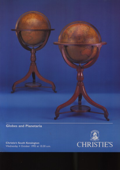 Christies October 1995 Globes and Planetaria