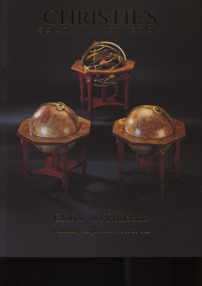 Christies 1997 Globes and Planetaria