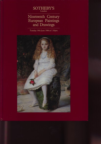 Sothebys June 1984 19th Century European Paintings and Drawings