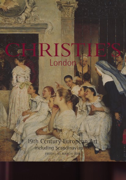 Christies 2001, 19th C European Art, inc. Scandinavian Art