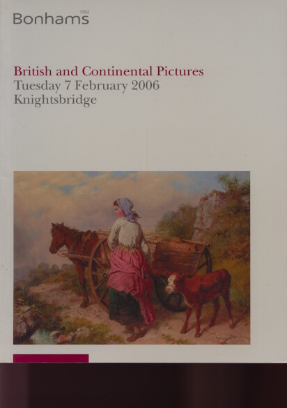 Bonhams February 2006 British & Continental Pictures