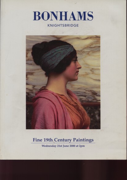 Bonhams June 2000 Fine 19th Century Paintings