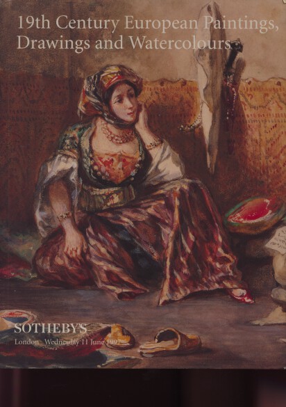 Sothebys June 1997 19th C European Paintings, Drawings, Watercolours