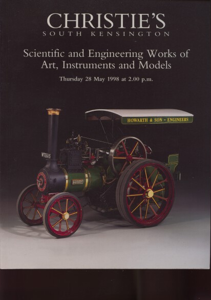 Christies 1998 Scientific, Engineering WOA, Instruments & Models