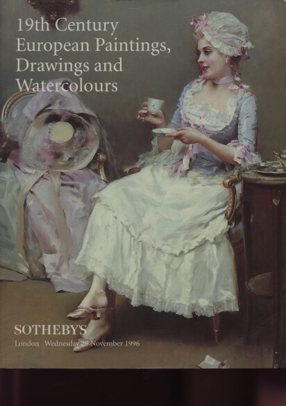 Sothebys 1996 19th Century European Paintings, Drawings