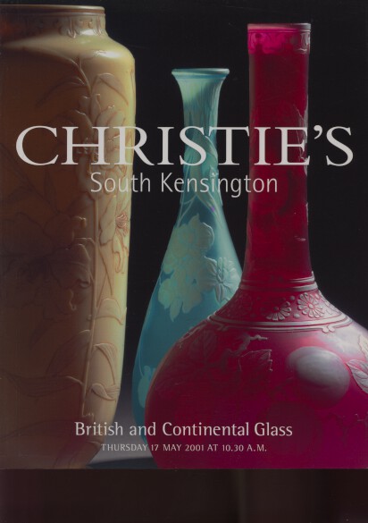 Christies 2001 British & Continental Glass