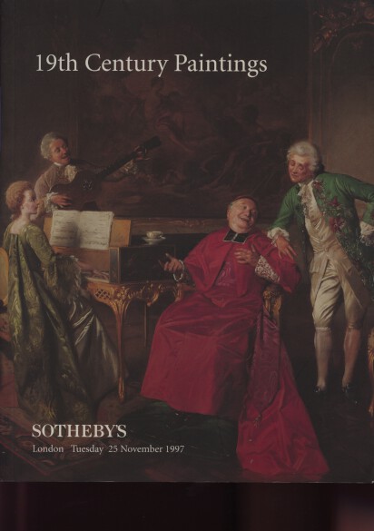 Sothebys 1997 19th Century Paintings