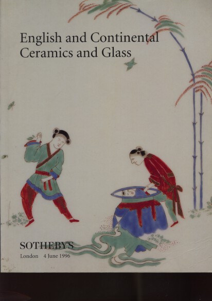 Sothebys 1996 English & Continental Ceramics & Glass