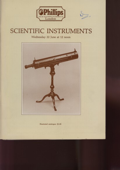 Phillips 1988 Scientific Instruments