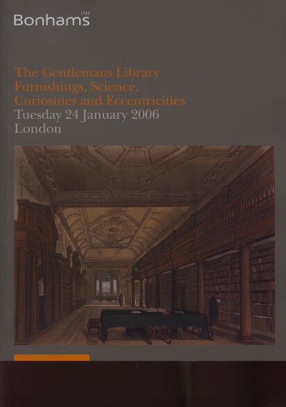 Bonhams 2006 The Gentleman's Library, Science, Curiosities