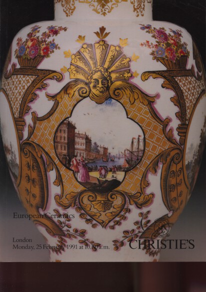 Christies 1991 European Ceramics
