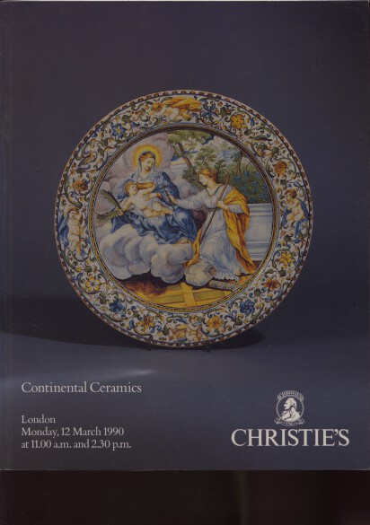 Christies 1990 Continental Ceramics