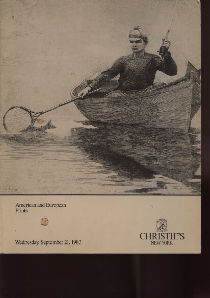 Christies 1983 American and European Prints