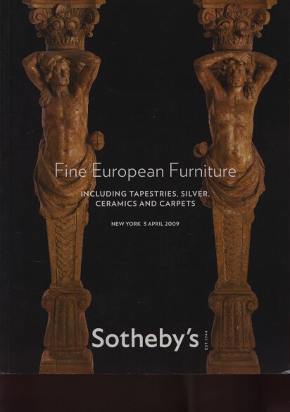 Sothebys 2009 Fine European Furniture