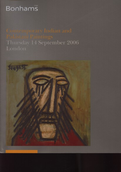 Bonhams 2006 Modern & Contemporary Indian & Pakistani Paintings