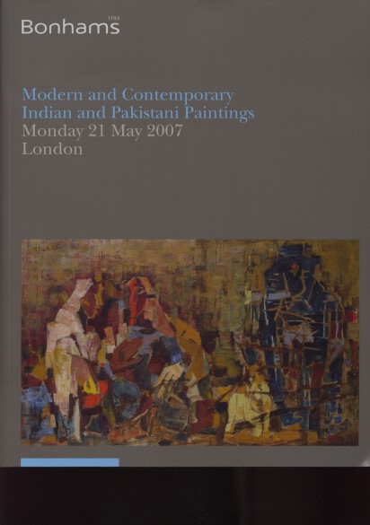 Bonhams 2007 Modern & Contemporary Indian & Pakistani Paintings