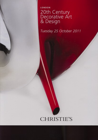 Christies 2011 20th Century Decorative Art & Design