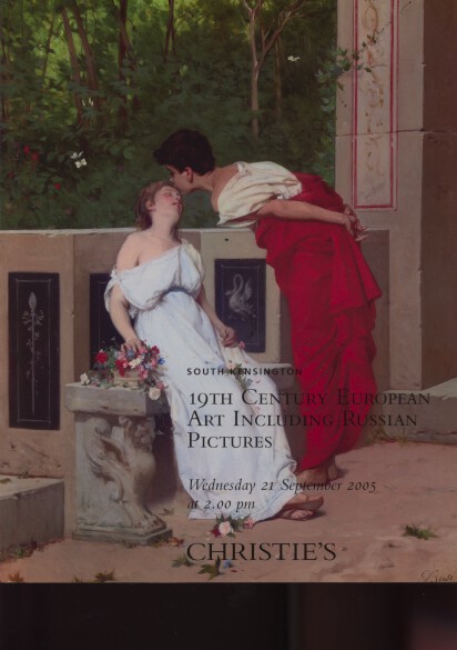 Christies 2005 19th C European Art including Russian Pictures