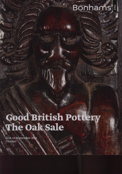 Bonhams 2011 Good British Pottery The Oak Sale - Click Image to Close