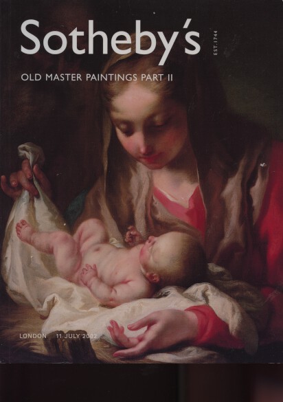 Sothebys July 2002 Old Master Paintings Part II (Digital only)