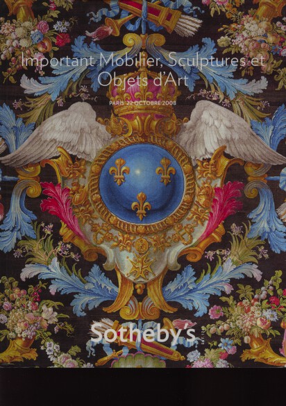 Sothebys 2008 Important French Furniture & Object of Art