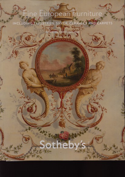 Sothebys 2009 Fine European Furniture, Silver, Carpets
