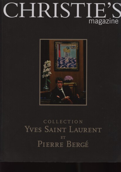 Christies magazine 2009 Yves St Laurent, Pierre Berge Collection