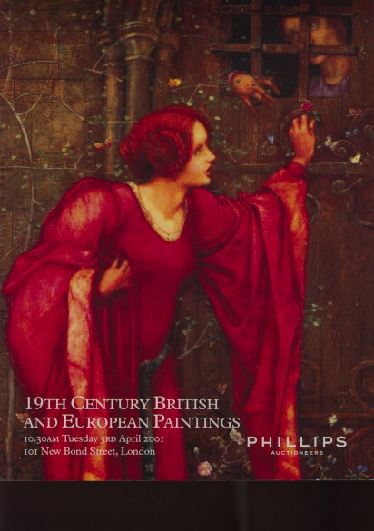 Phillips 2001 19th Century British & European Paintings