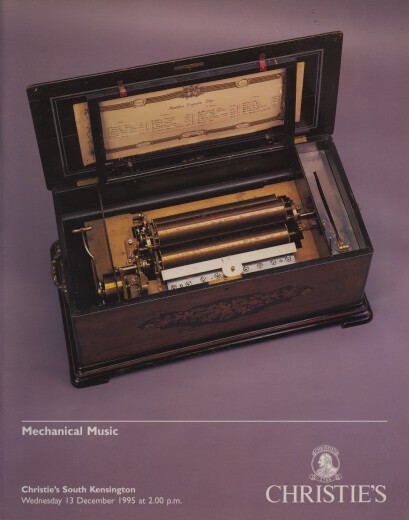 Christies 1995 Mechanical Music