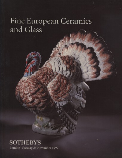 Sothebys 1997 Fine European Ceramics & Glass