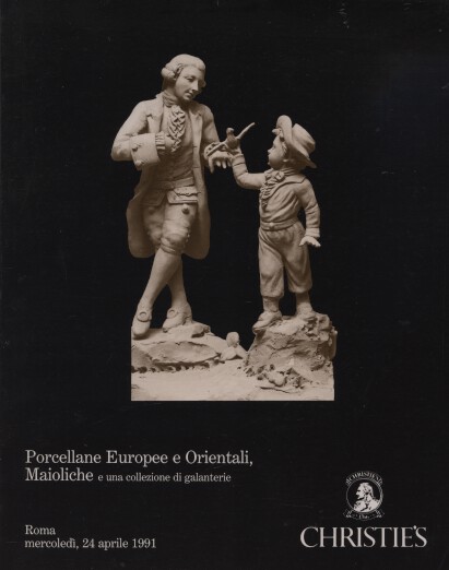 Christies 1991 Maiolica, European, Oriental Porcelain Galantere