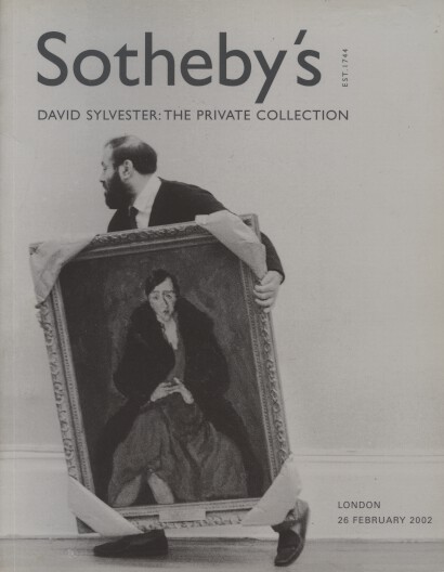Sothebys 2002 David Sylvester Colection including Tribal Art