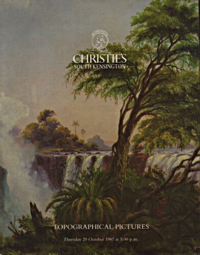 Christies 1987 Topogrphical Pictures