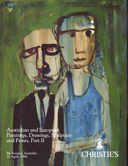 Christies 1996 Australian & European Paintings, Drawings,