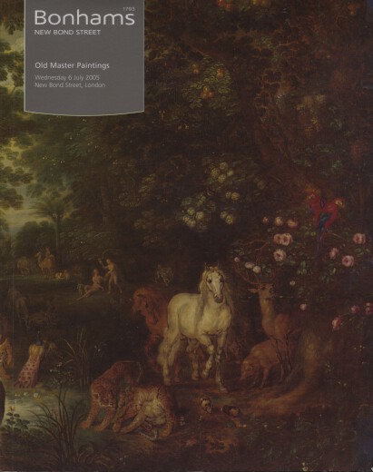 Bonhams 2005 Old Master Paintings