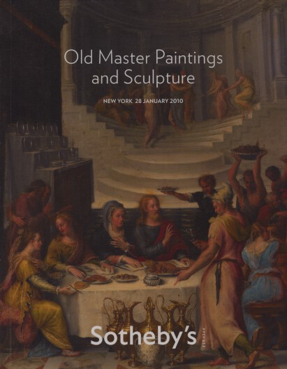 Sothebys 2010 Old Master Paintings and Sculpture