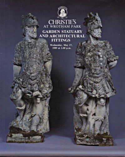 Christies 1989 Garden Statuary and Architectural Fittings - Click Image to Close