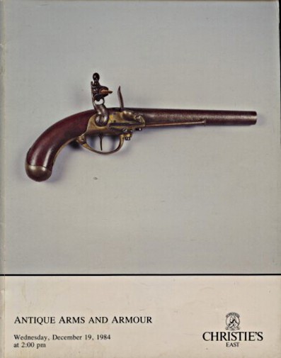 Christies 1984 Antique Arms and Armour