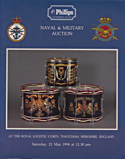 Phillips 1994 Naval & Military Auction