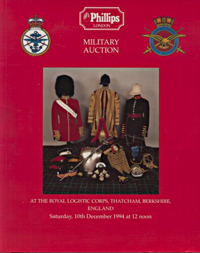 Phillips 1994 Military Auction