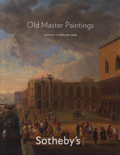 Sothebys February 2008 Old Master Paintings