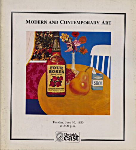 Christies 1980 Modern & Contemporary Art