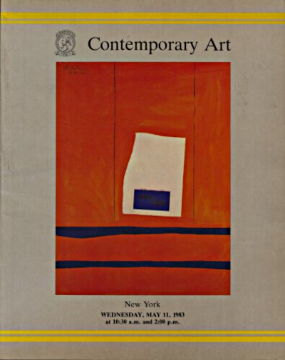 Christies 1983 Contemporary Art