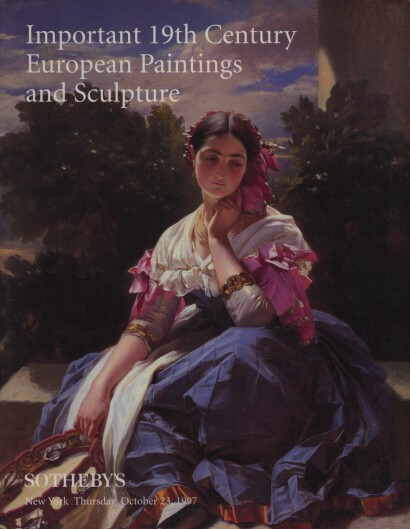 Sothebys 1997 Important 19th Century European Paintings