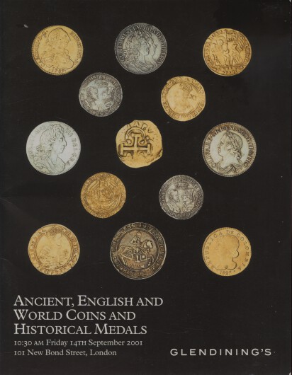 Glendinings 2001 Ancient, English and World Coins and Medals
