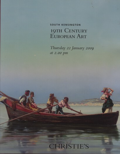 Christies January 2009 19th Century European Art (Digital only)