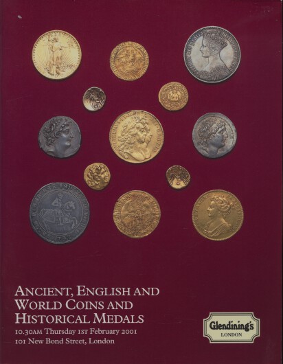 Glendinings February 2001 Ancient, English and World Coins and Medals
